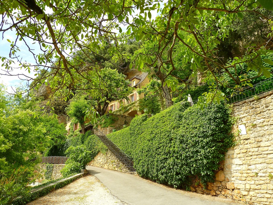 La Roque Gageac home
